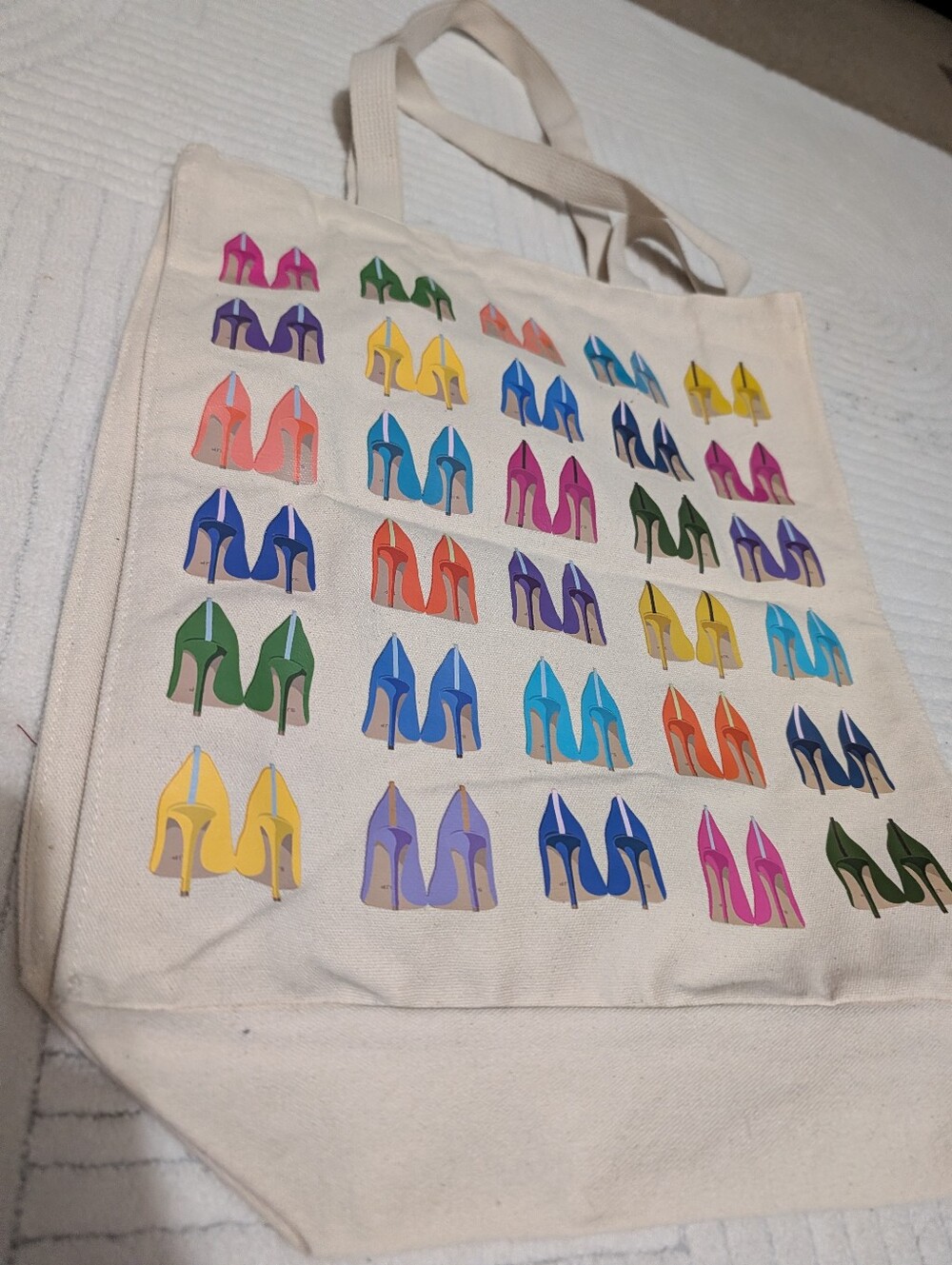 SJP Sarah Jessica Parker Canvas Tote